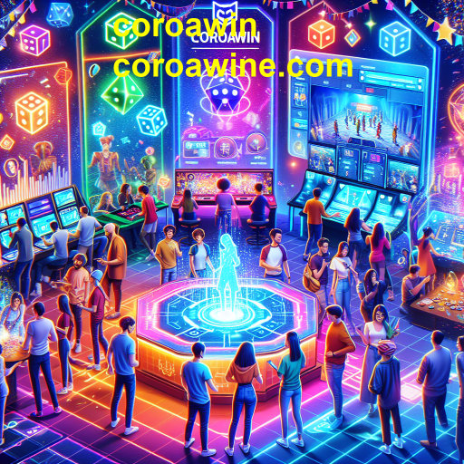 A Magia dos Jogos de Eventos: Diversão e Comunidade em Cada Edição